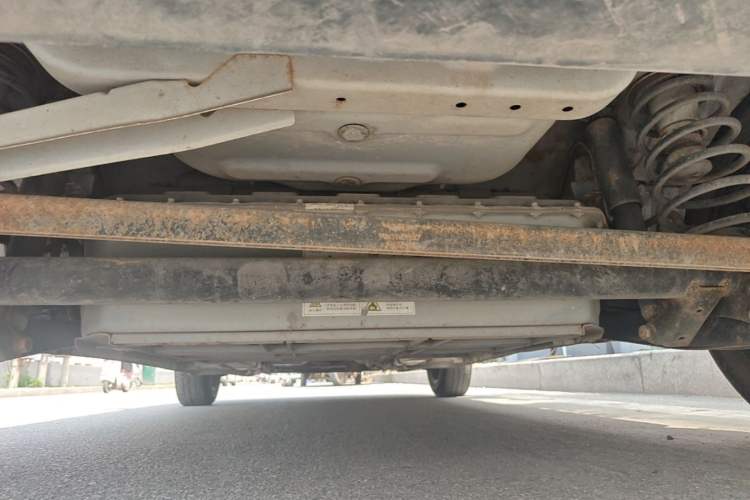 Used Haima Aishang EV 2017 EV160 Chassis Rear