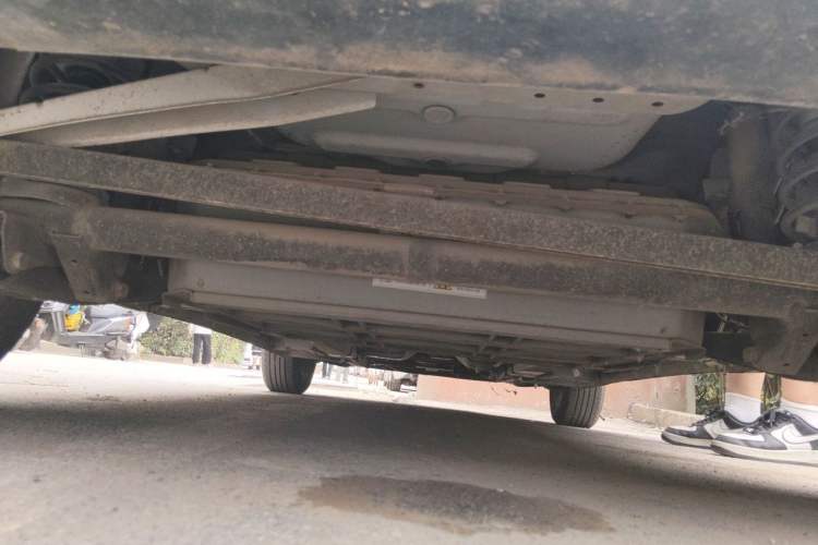 Used Haima Aishang EV 2017 EV160 Chassis Rear