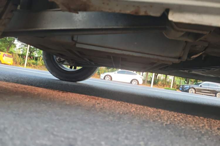 Used Haima Aishang EV 2017 EV160 Chassis Rear Right