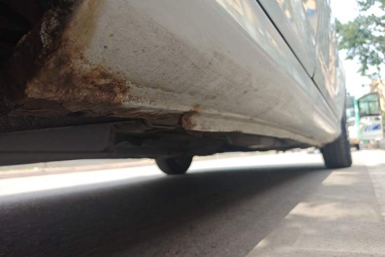 Used Haima Aishang EV 2017 EV160 Chassis Rear Right