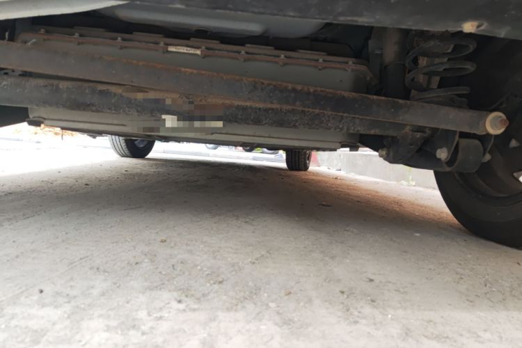 Used Haima Aishang EV 2017 EV160 Chassis Rear