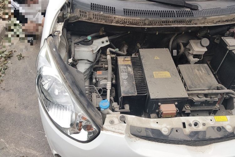 Used Haima Aishang EV 2017 EV160 Engine Bay Right