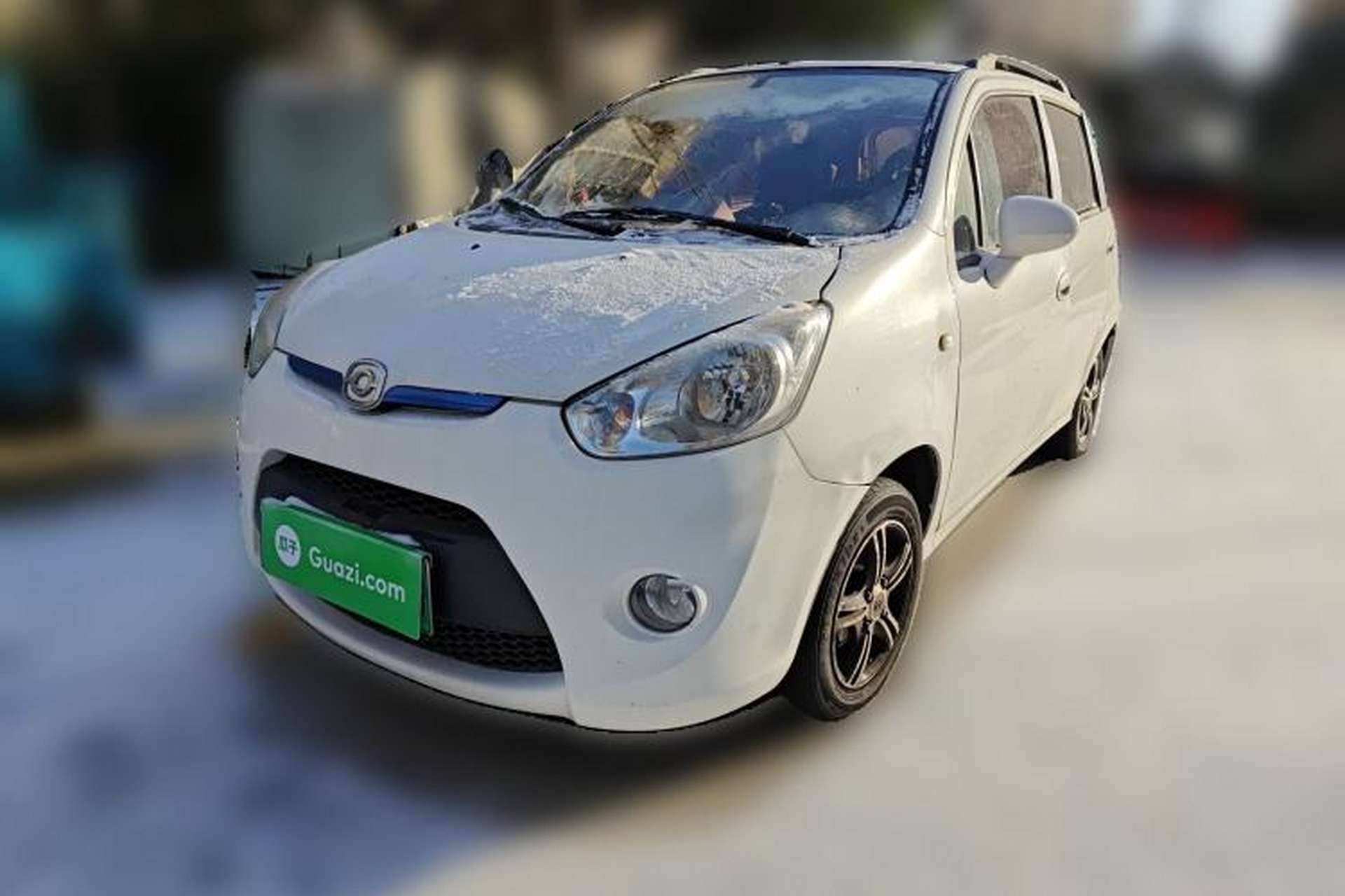 Used Haima Aishang EV 2017 EV160 Front Left 45 Deg