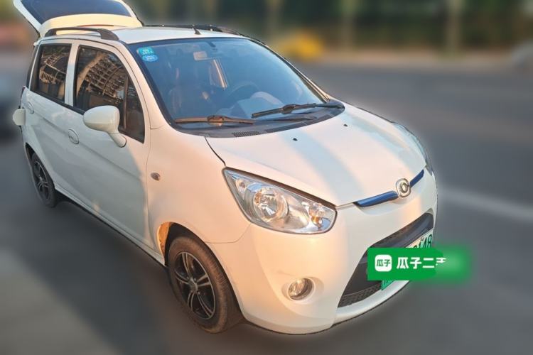 Used Haima Aishang EV 2017 EV160 Front Right 45 Deg