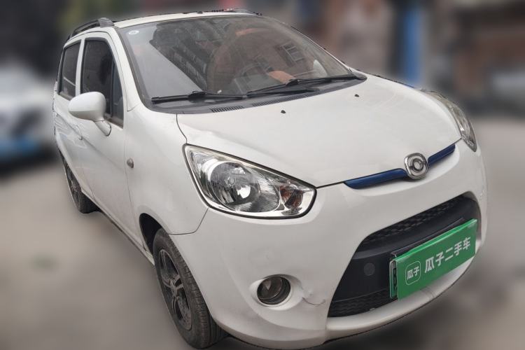 Used Haima Aishang EV 2017 EV160 Front Right 45 Deg