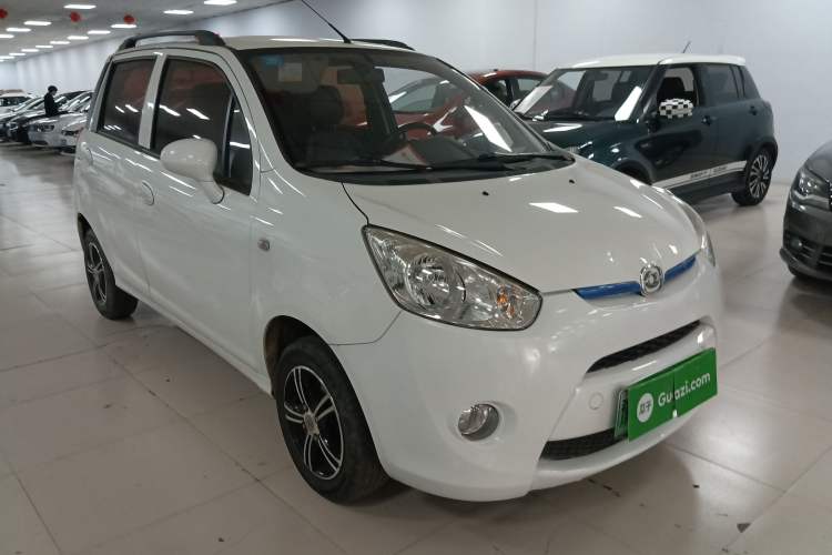 Used Haima Aishang EV 2017 EV160 Front Right 45 Deg