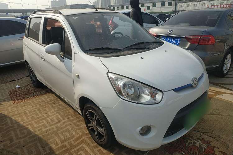 Used Haima Aishang EV 2017 EV160 Front Right 45 Deg