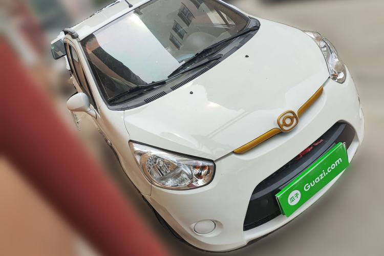 Used Haima Aishang EV 2017 EV160 Front Right 45 Deg