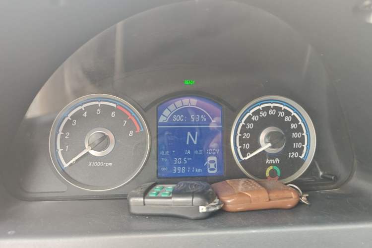 Used Haima Aishang EV 2017 EV160 Instrument Cluster