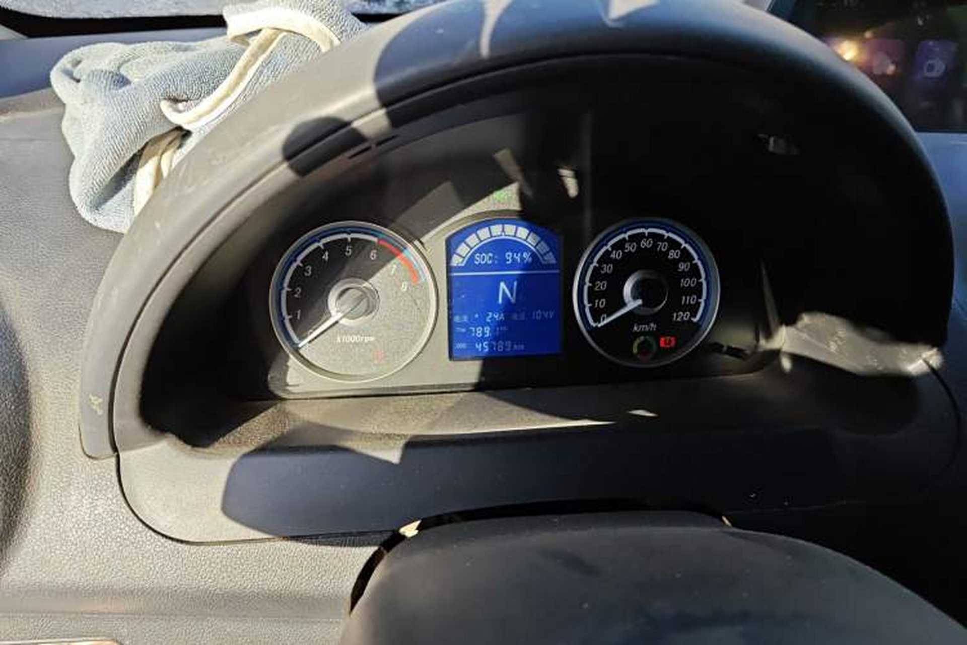 Used Haima Aishang EV 2017 EV160 Instrument Cluster