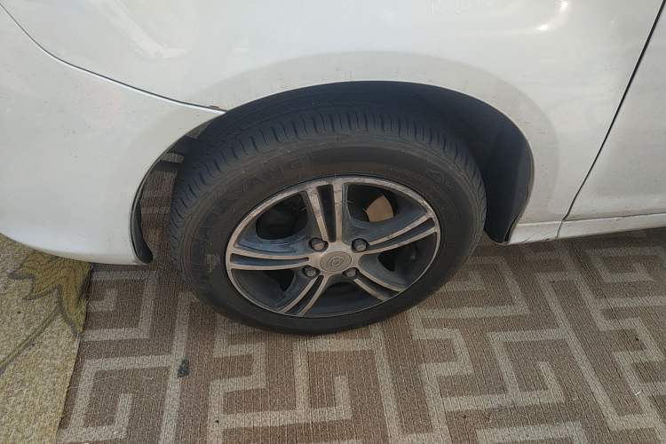 Used Haima Aishang EV 2017 EV160 Left Front Wheel Hub