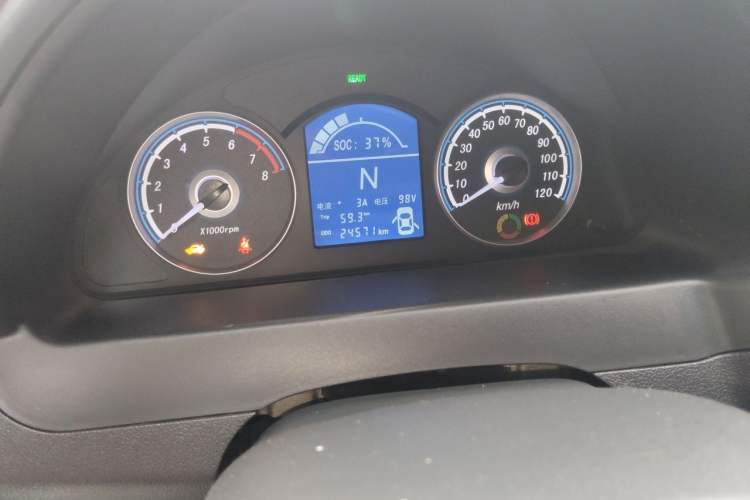 Used Haima Aishang EV 2017 EV160 Odometer Close Up