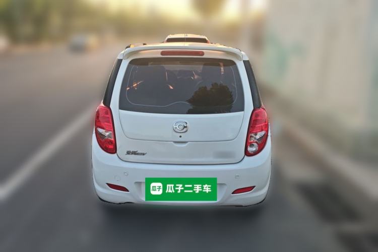 Used Haima Aishang EV 2017 EV160 Rear