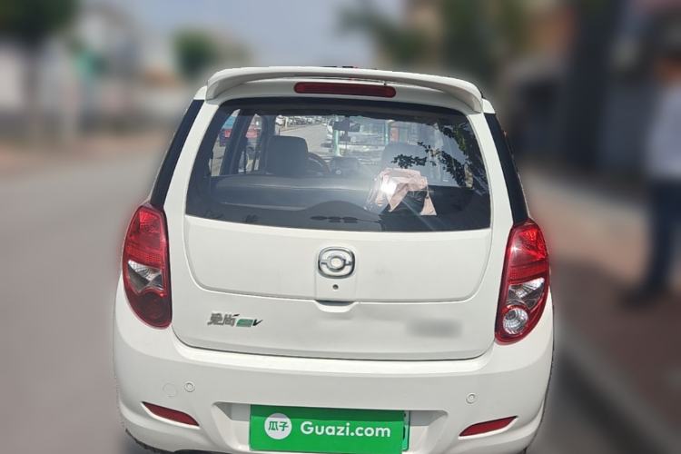 Used Haima Aishang EV 2017 EV160 Rear