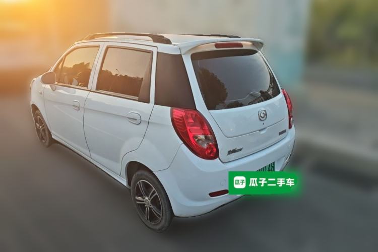 Used Haima Aishang EV 2017 EV160 Rear Left 45 Deg