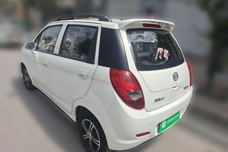 Used Haima Aishang EV 2017 EV160 Rear Left 45 Deg