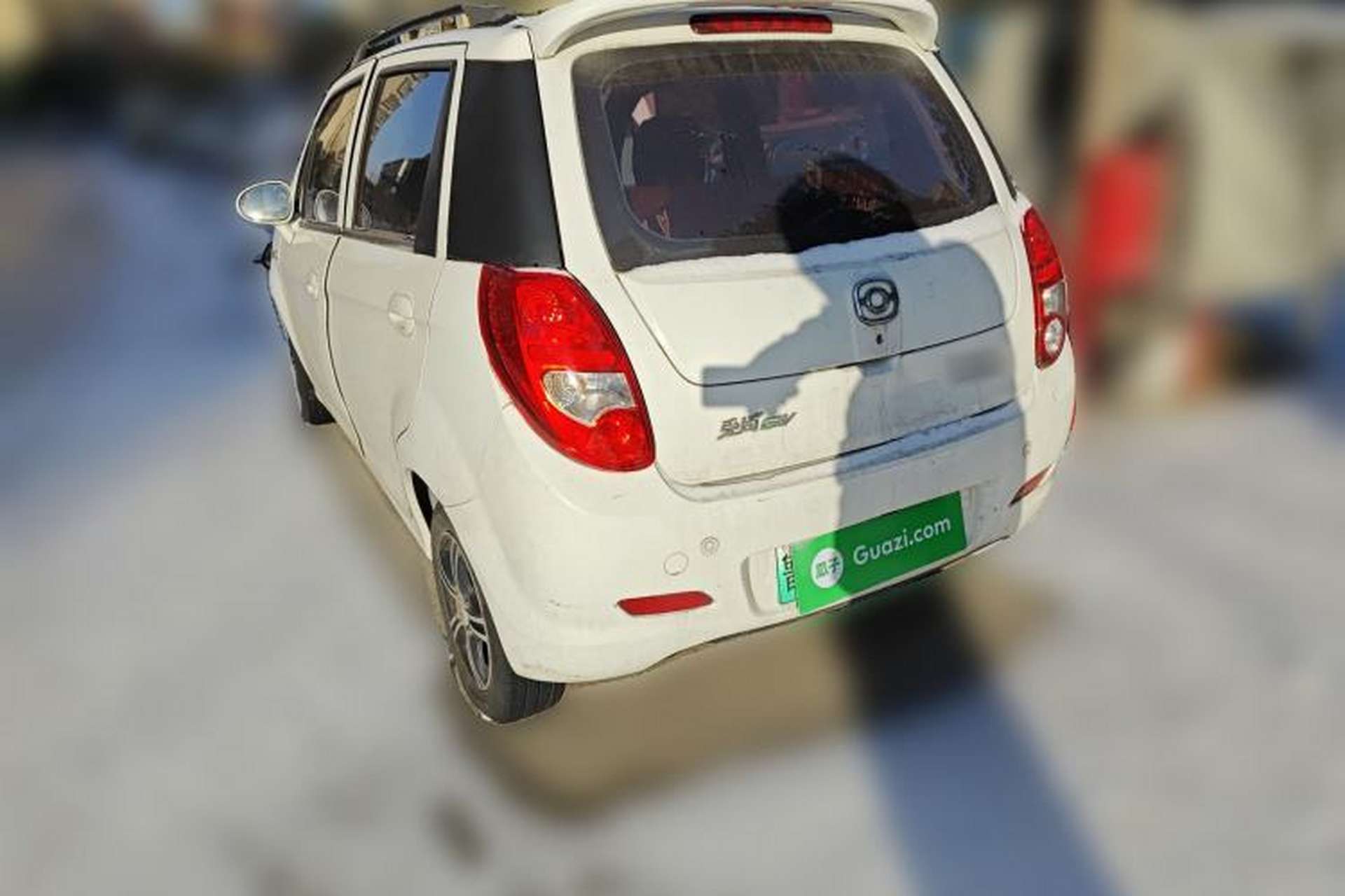 Used Haima Aishang EV 2017 EV160 Rear Left 45 Deg