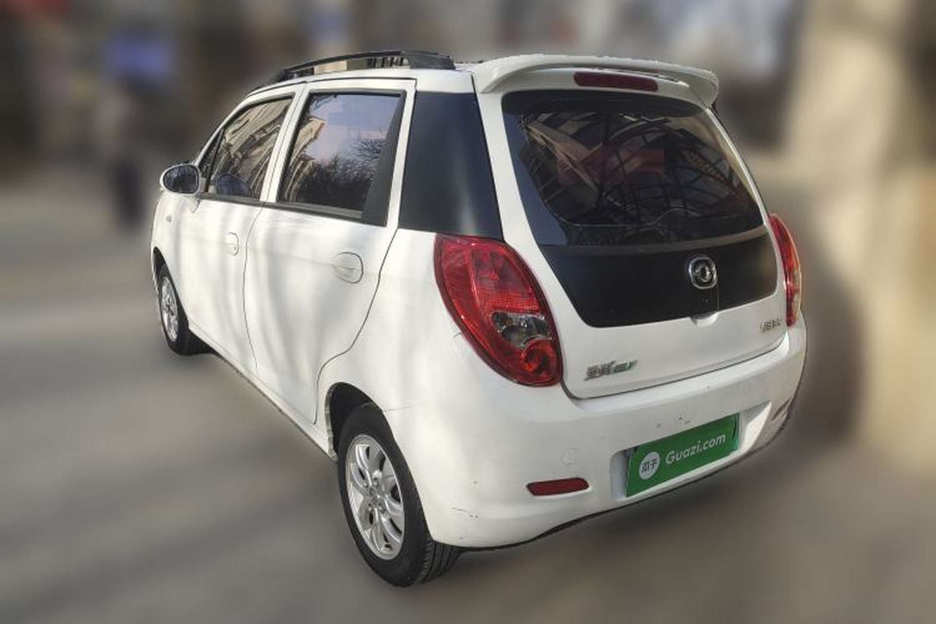 Used Haima Aishang EV 2017 EV160 Rear Left 45 Deg