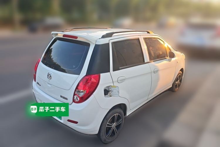 Used Haima Aishang EV 2017 EV160 Rear Right 45 Deg