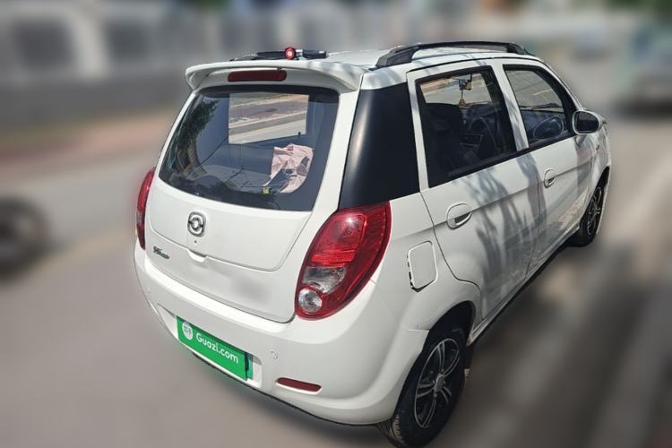 Used Haima Aishang EV 2017 EV160 Rear Right 45 Deg