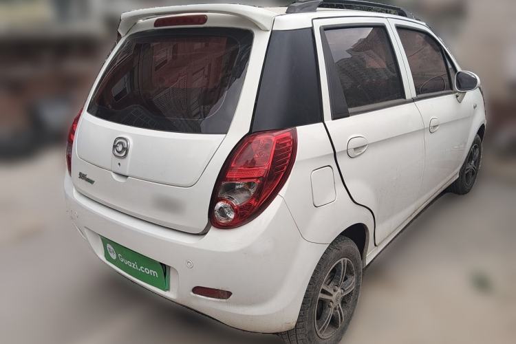 Used Haima Aishang EV 2017 EV160 Rear Right 45 Deg