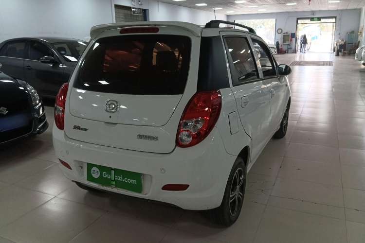 Used Haima Aishang EV 2017 EV160 Rear Right 45 Deg