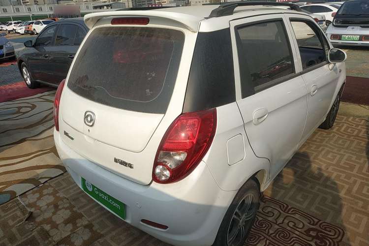 Used Haima Aishang EV 2017 EV160 Rear Right 45 Deg
