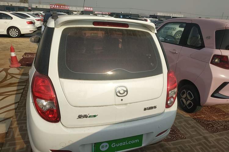 Used Haima Aishang EV 2017 EV160 Rear
