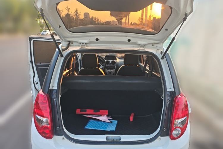 Used Haima Aishang EV 2017 EV160 Trunk