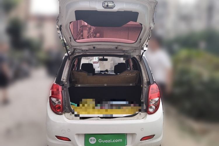 Used Haima Aishang EV 2017 EV160 Trunk