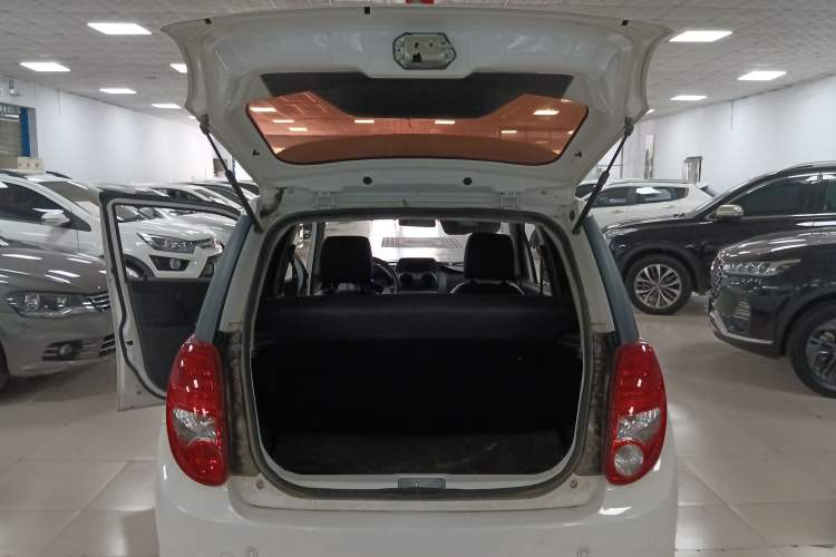 Used Haima Aishang EV 2017 EV160 Trunk