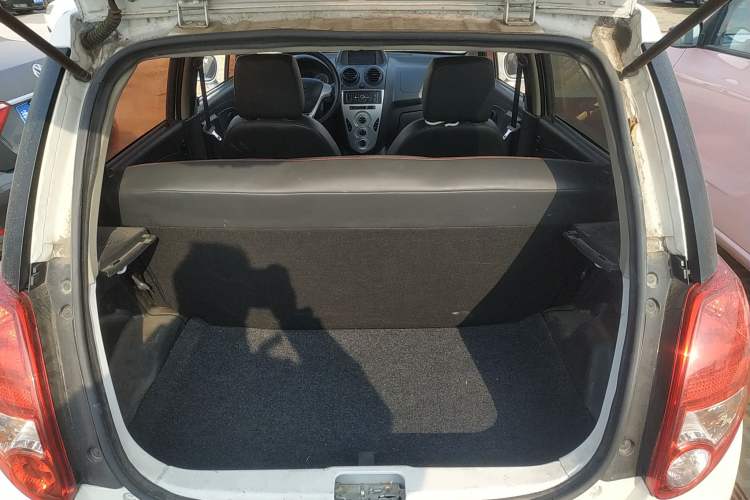 Used Haima Aishang EV 2017 EV160 Trunk