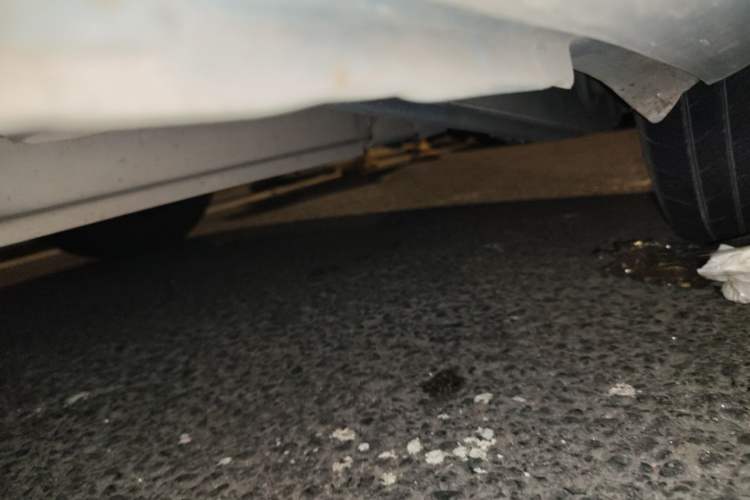 Used Haima Aishang EV 2018 Standard Model Chassis Front Left