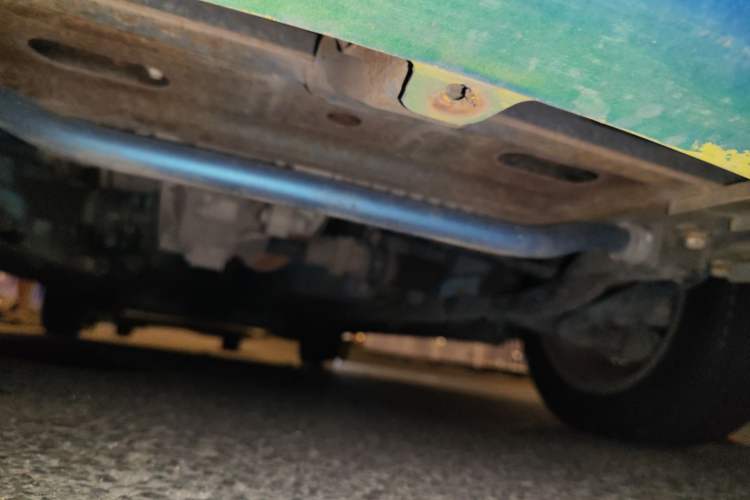 Used Haima Aishang EV 2018 Standard Model Chassis Front