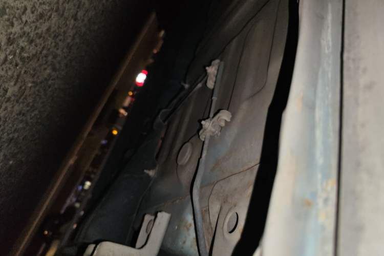 Used Haima Aishang EV 2018 Standard Model Chassis Rear Left