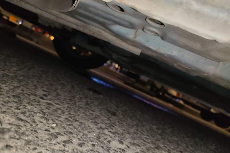 Used Haima Aishang EV 2018 Standard Model Chassis Rear Right