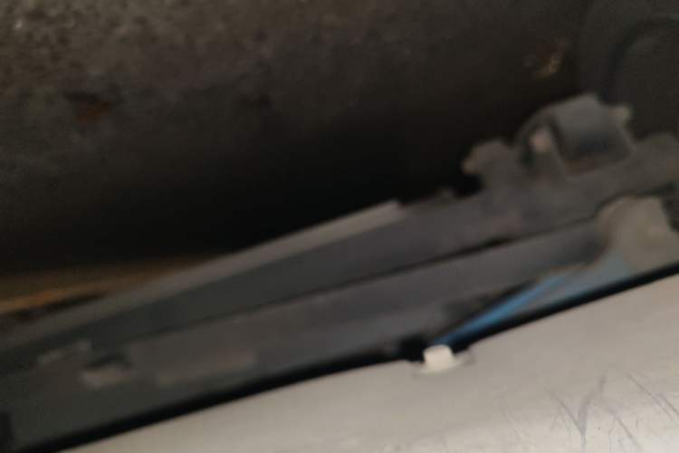 Used Haima Aishang EV 2018 Standard Model Chassis Rear