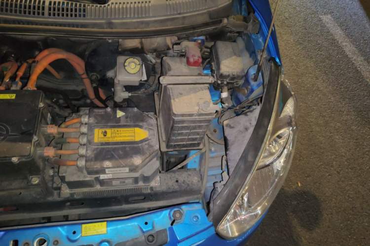 Used Haima Aishang EV 2018 Standard Model Engine Bay Left