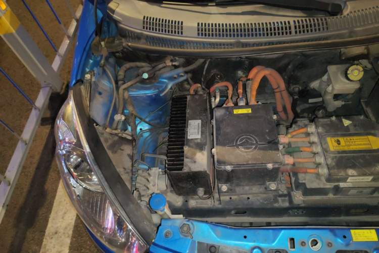 Used Haima Aishang EV 2018 Standard Model Engine Bay Right