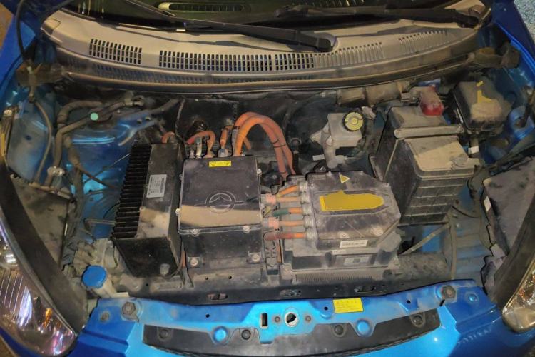 Used Haima Aishang EV 2018 Standard Model Engine Bay