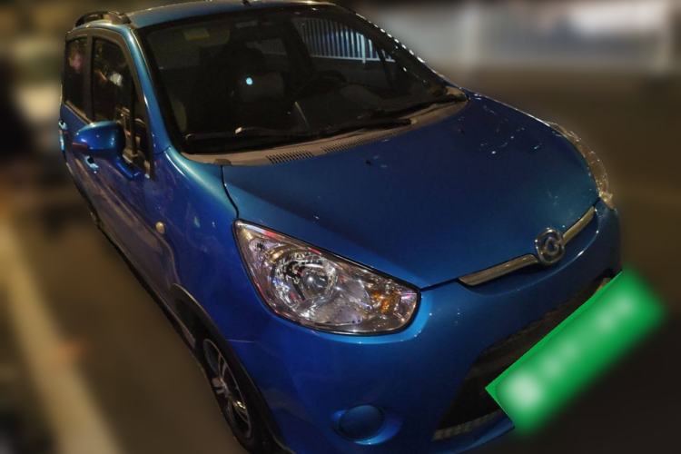Used Haima Aishang EV 2018 Standard Model Front Right 45 Deg