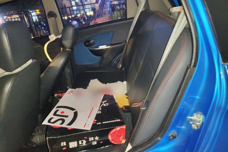 Used Haima Aishang EV 2018 Standard Model Left Rear Seat