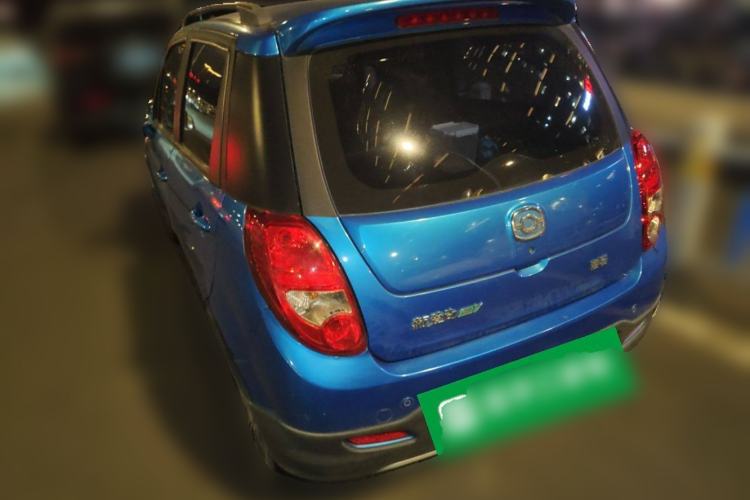 Used Haima Aishang EV 2018 Standard Model Rear Left 45 Deg