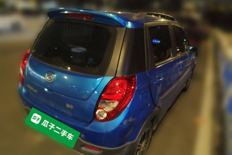 Used Haima Aishang EV 2018 Standard Model Rear Right 45 Deg