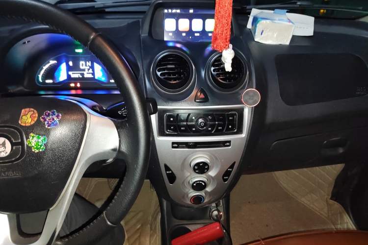 Used Haima Aishang EV 2018 Standard Model Audio And AC Panel