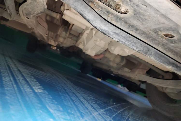 Used Haima Aishang EV 2018 Standard Model Chassis Front