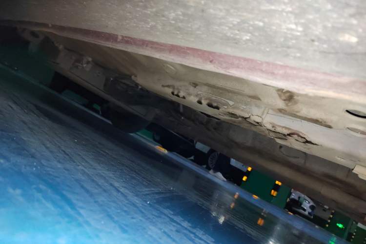 Used Haima Aishang EV 2018 Standard Model Chassis Front Right
