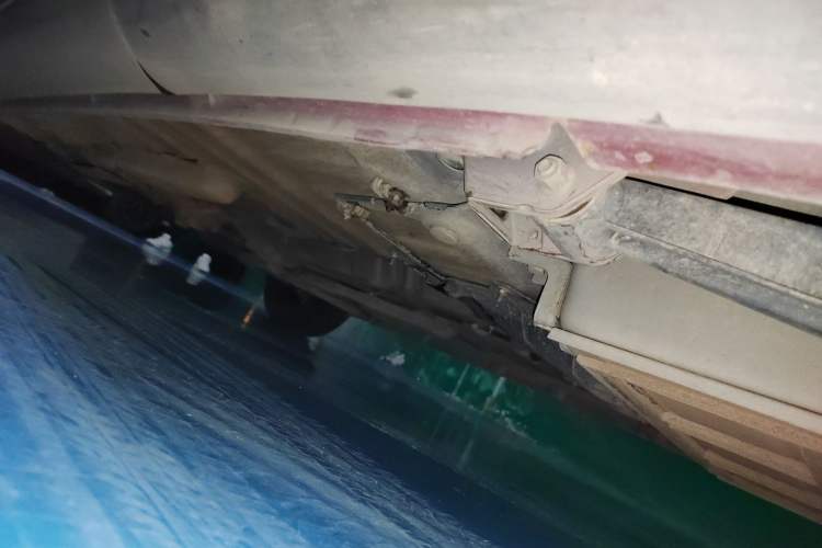 Used Haima Aishang EV 2018 Standard Model Chassis Rear Left