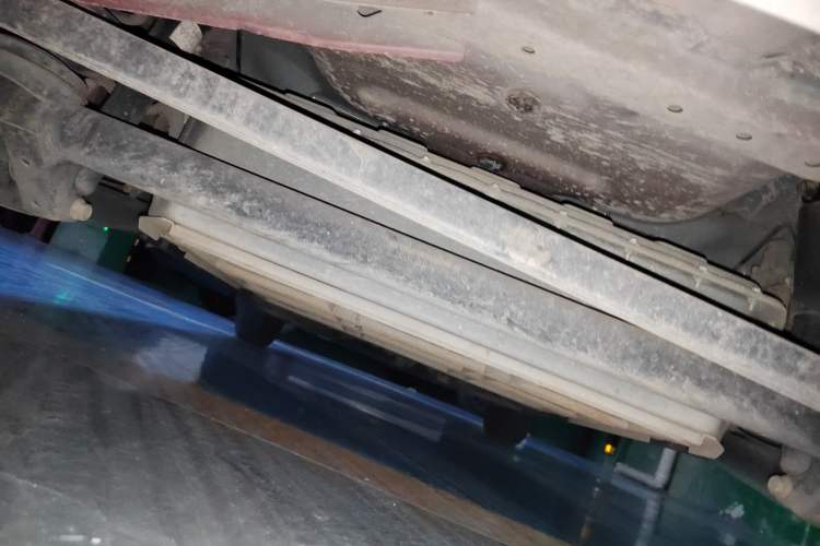 Used Haima Aishang EV 2018 Standard Model Chassis Rear