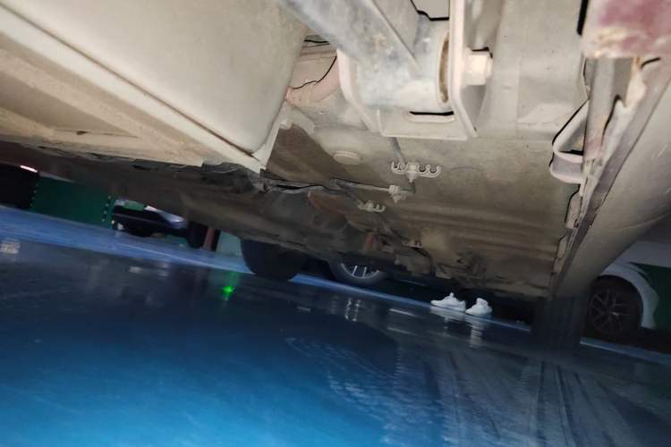 Used Haima Aishang EV 2018 Standard Model Chassis Rear Right